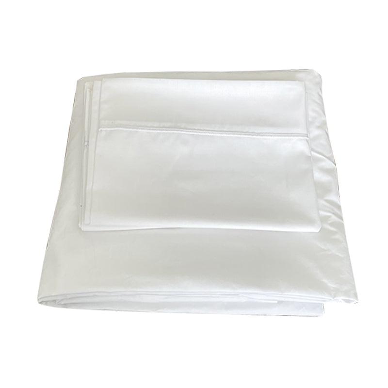 Juego Sabanas 1.5 Plaza 300 Hilos 100% Algodon - Textil Rehuce