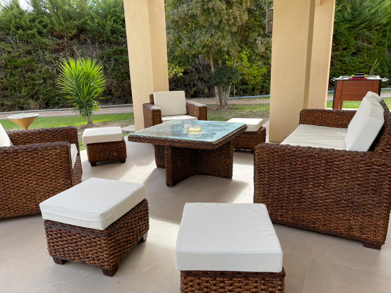 Cojines de terraza en stock – Listos para despacho