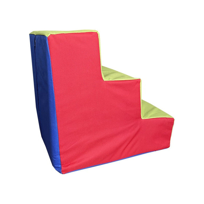 Escalera Espuma Psicomotricidad - Textil Rehuce