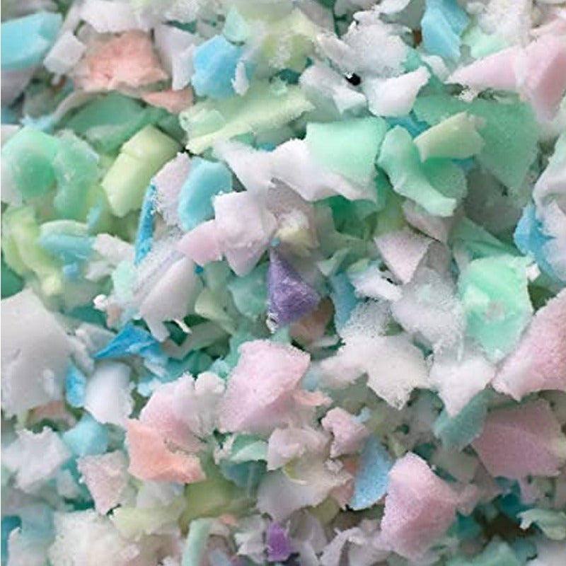 Espuma Picada - 1 Kilo - Textil Rehuce