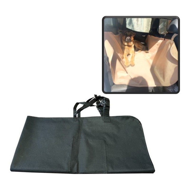 Cubre Asientos Para Mascotas Impermeable - Textil Rehuce