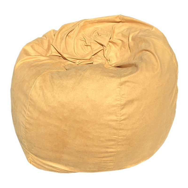 Puff Gamuza M - Textil Rehuce