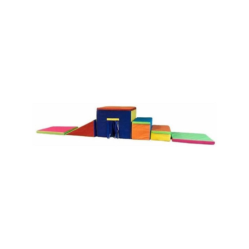 Set Escalador 6 Piezas Psicomotricidad - Textil Rehuce