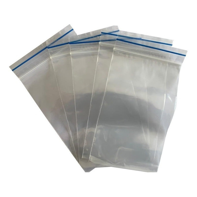 Bolsa Zipper 5,5x6 - 100 Unidades - Textil Rehuce