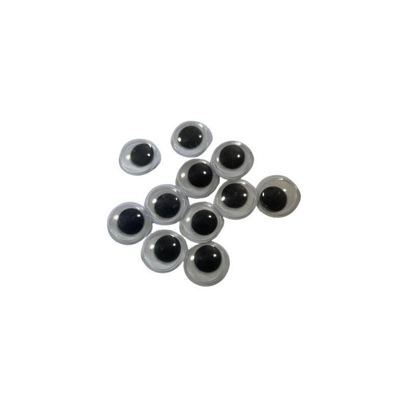 Pack Ojos Locos - 100 Un - Textil Rehuce