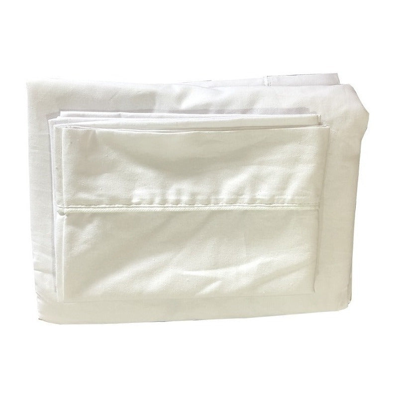 Sábanas 100% Algodón 1,5 Plaza - Textil Rehuce