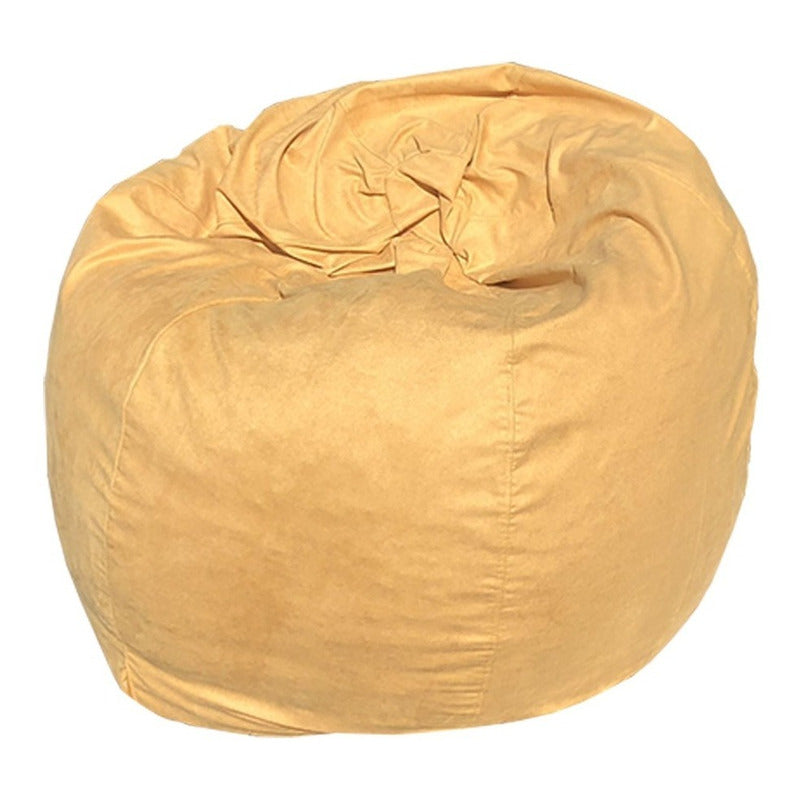 Puff Gamuza XL - Textil Rehuce