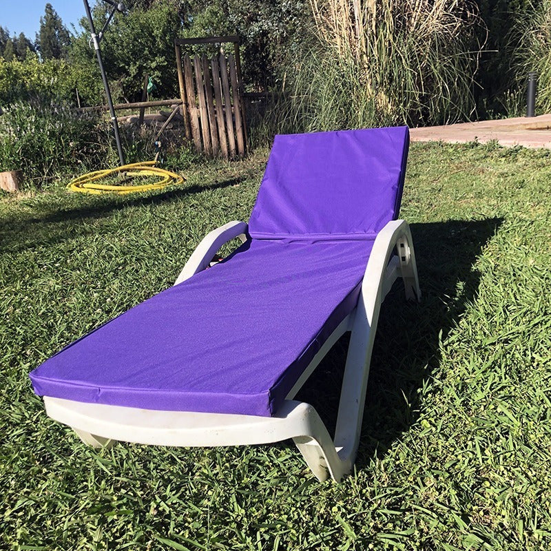 Colchoneta Para Reposera - Textil Rehuce