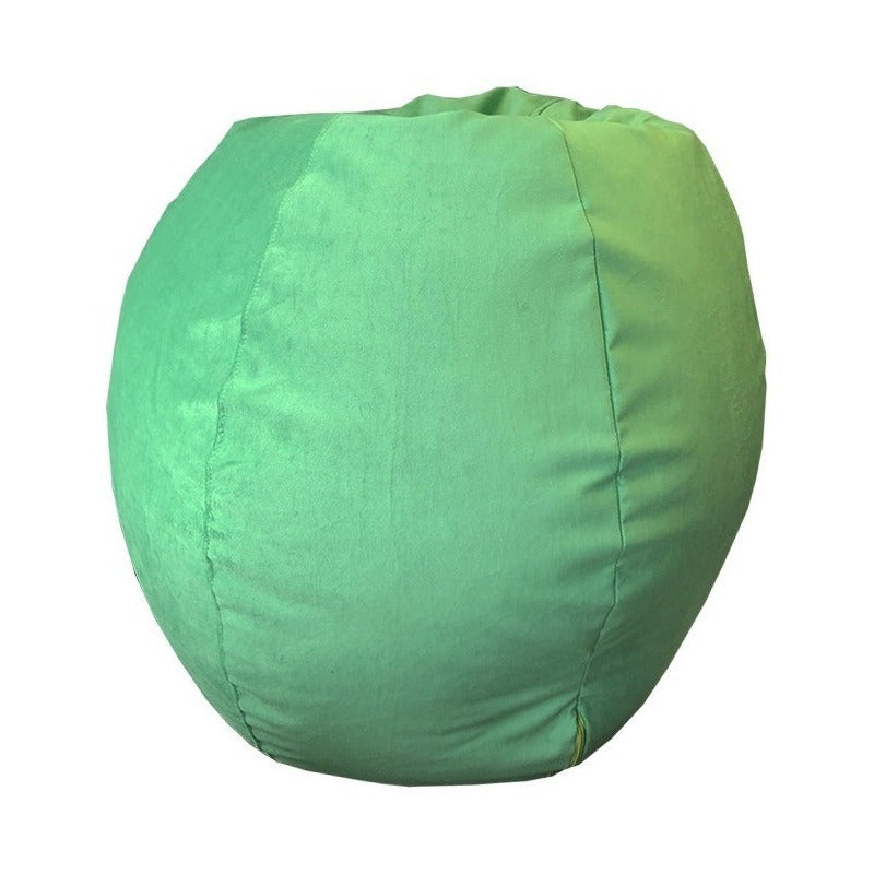 Puff Gamuza M - Textil Rehuce