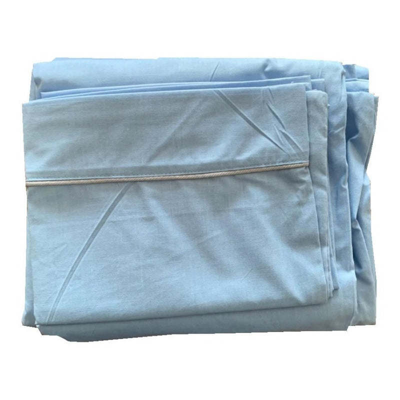 Juego Sábanas 1.5 Plaza - Textil Rehuce