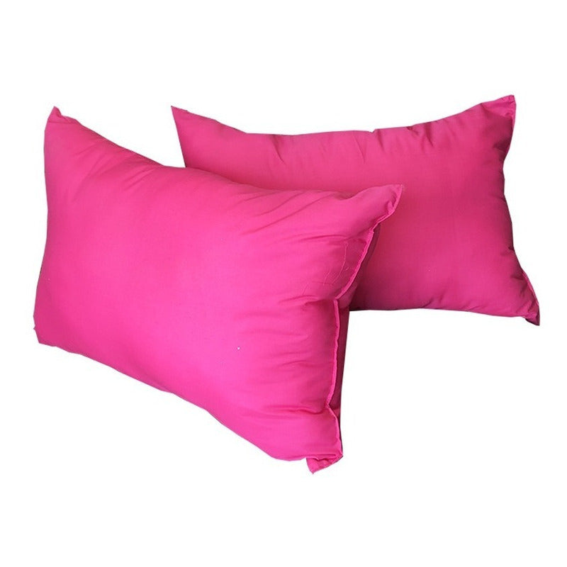 Pack 2 Almohada Cama - Textil Rehuce