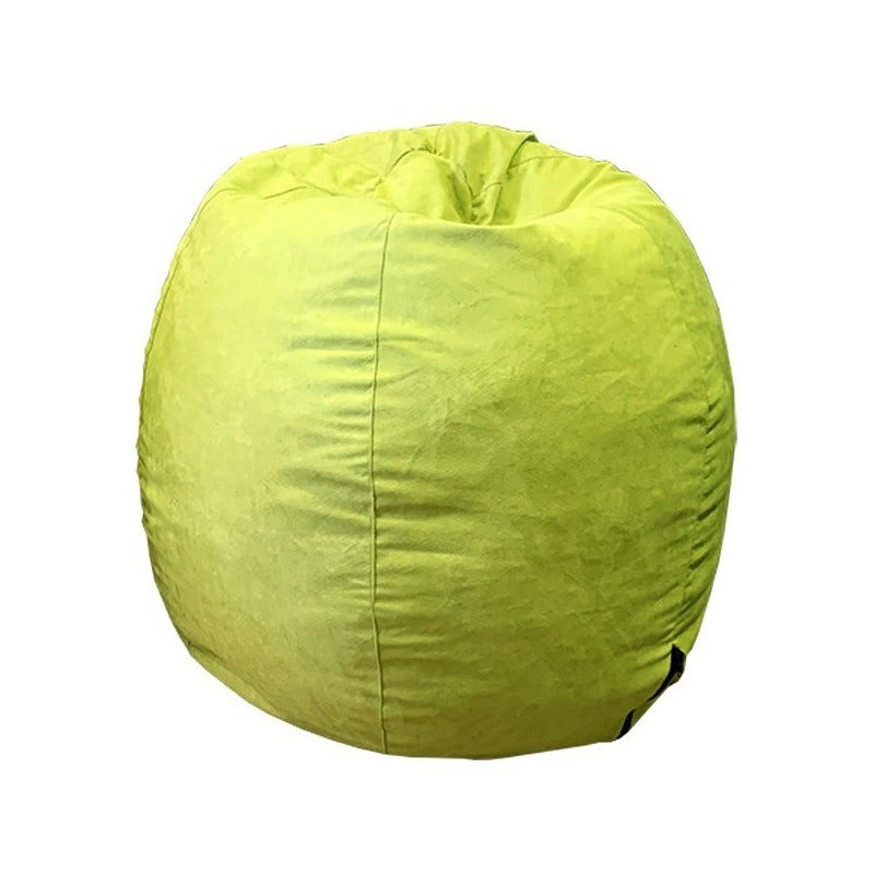 Puff Gamuza M - Textil Rehuce