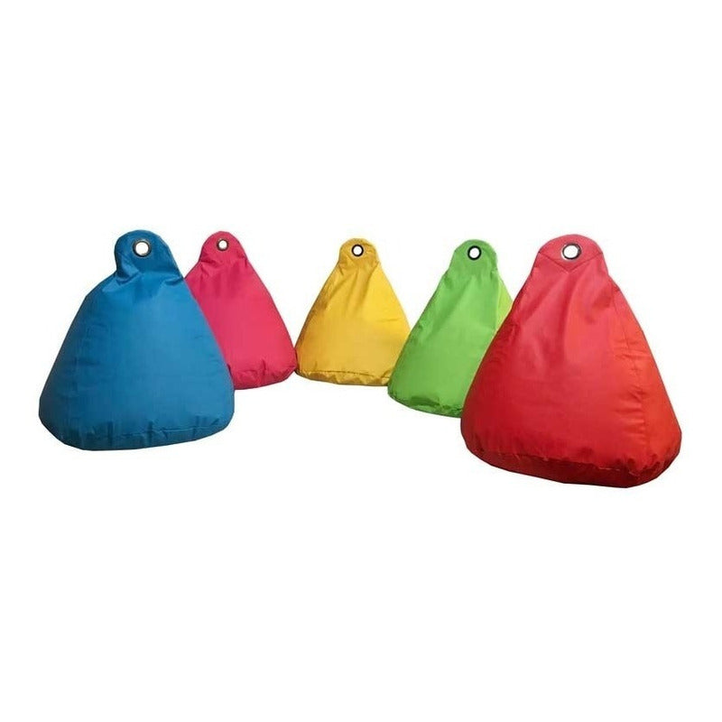 Puff Pera Niños - Textil Rehuce