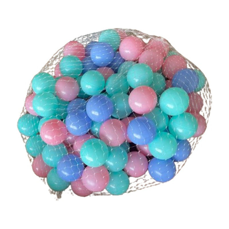 Pack 100 Pelotas Plasticas - Textil Rehuce