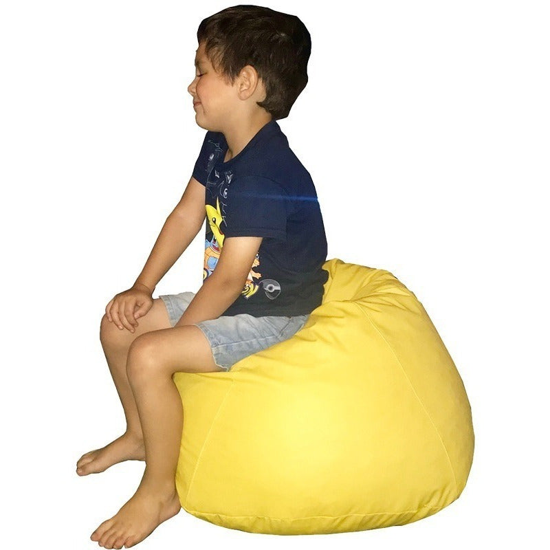 Puff Pera Niños - Textil Rehuce