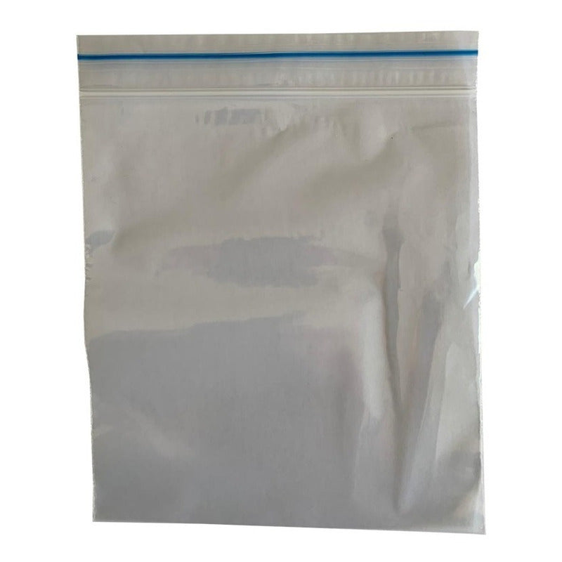 Bolsa Zipper 18x20 - 100 Unidades - Textil Rehuce