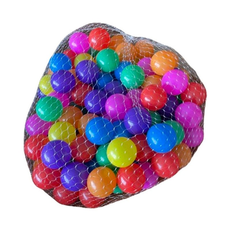 Piscina con 500 Pelotas