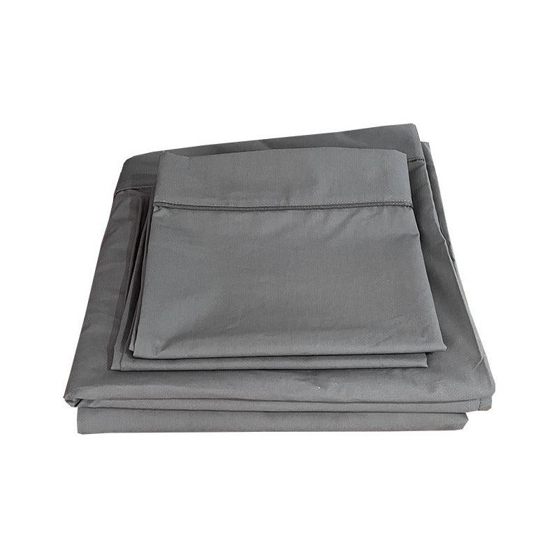 Juego Sábanas Super King 300 Hilos 100% Algodón - Textil Rehuce