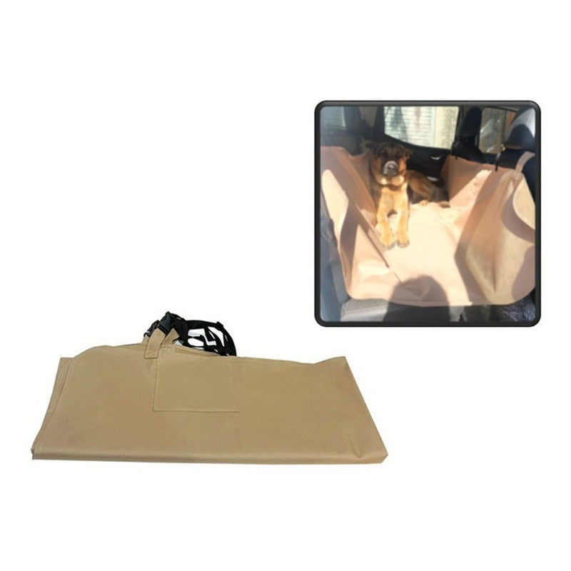 Cubre Asientos Para Mascotas Impermeable - Textil Rehuce