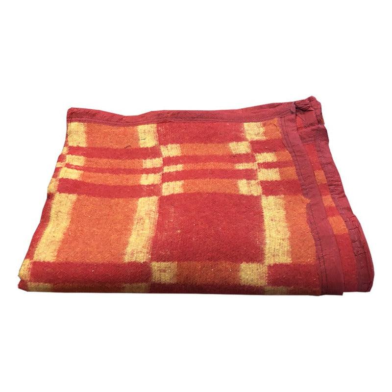Frazada De Lana 1.5 Plaza - Textil Rehuce