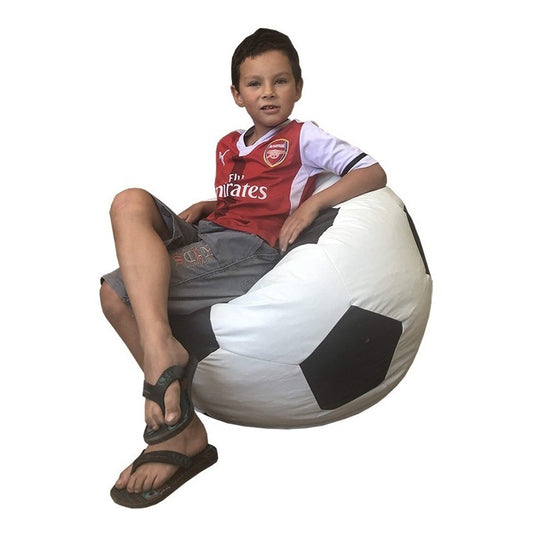 Puff Fútbol M - Textil Rehuce