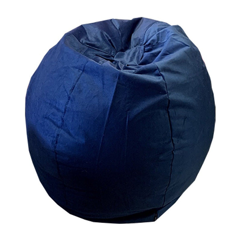 Puff Pera Gamuza L - Textil Rehuce