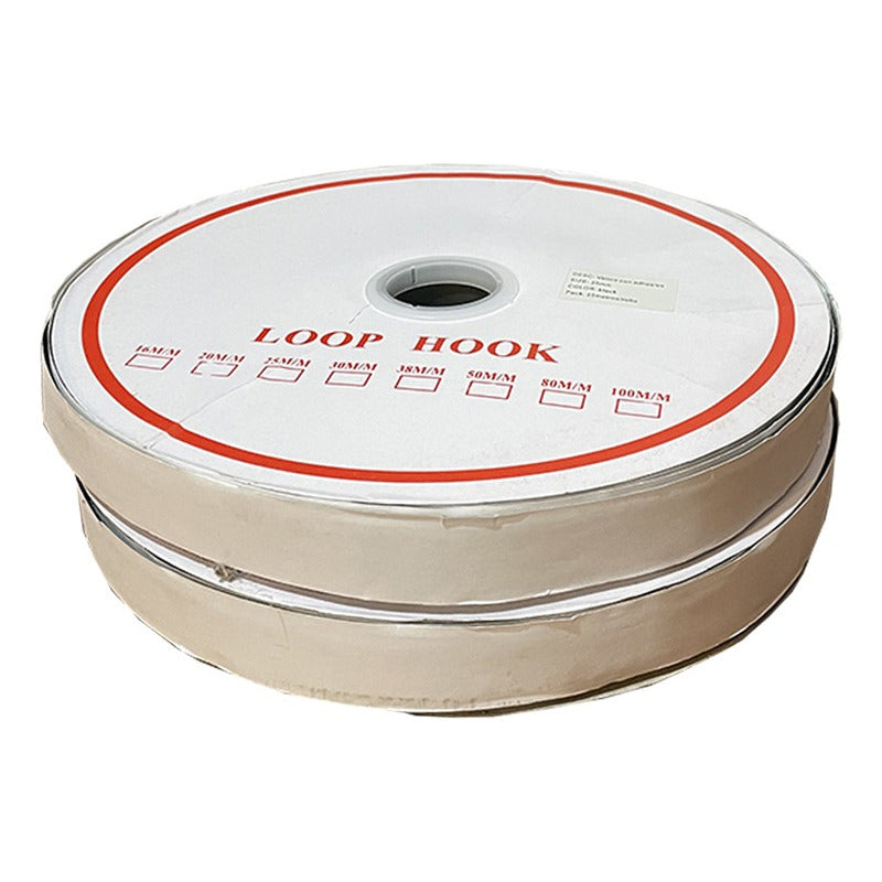 Rollo Velcro Autoadhesivo 2.5 Cm - Textil Rehuce