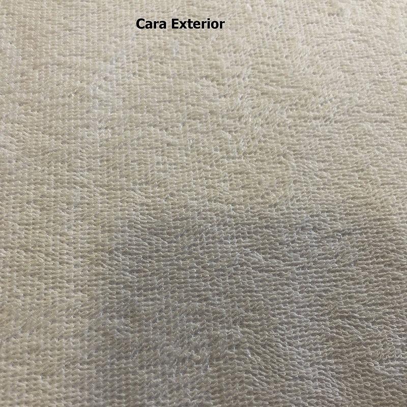 Colchón Cuna Impermeable 100x52x10 Cm - Textil Rehuce