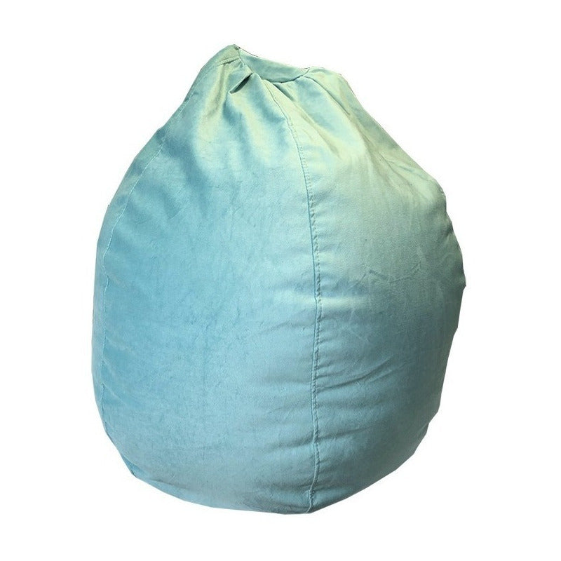 Puff Pera Gamuza L - Textil Rehuce