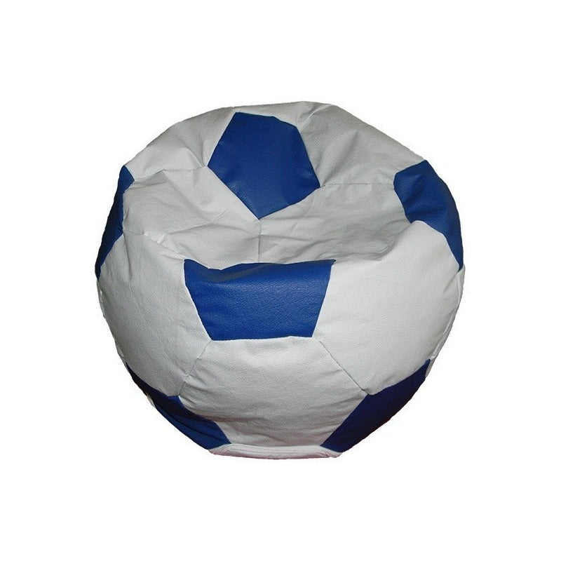Puff Fútbol L - Textil Rehuce