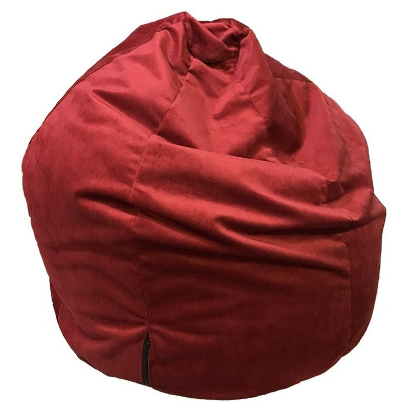 Puff Gamuza XL - Textil Rehuce