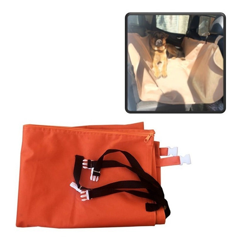 Cubre Asientos Para Mascotas Impermeable - Textil Rehuce