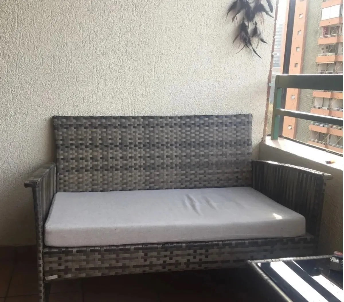 Cojin Impermeable Terraza 60x60x10 cm