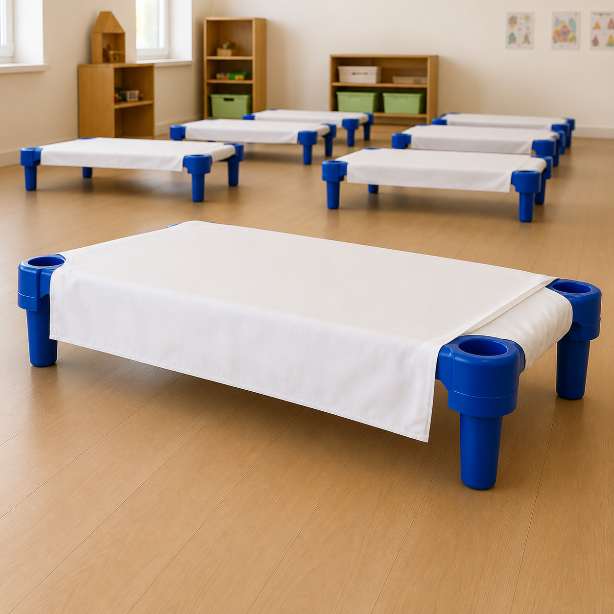 Sábanas Cama Apilable Unidas