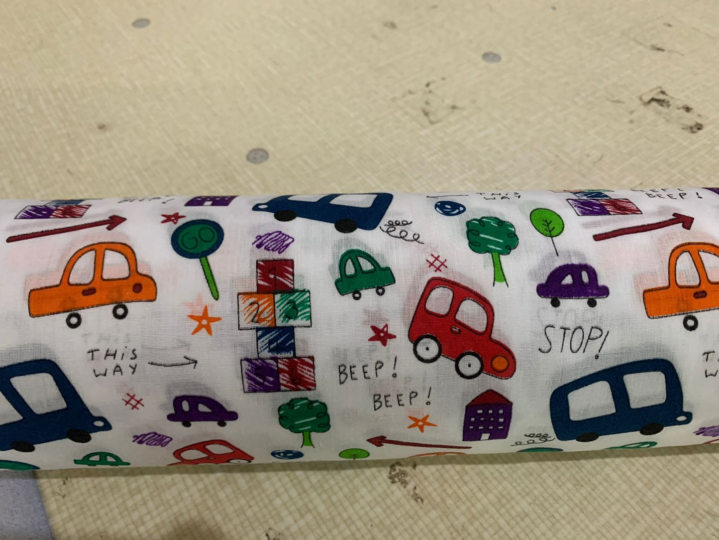 Tela Estampada Infantil