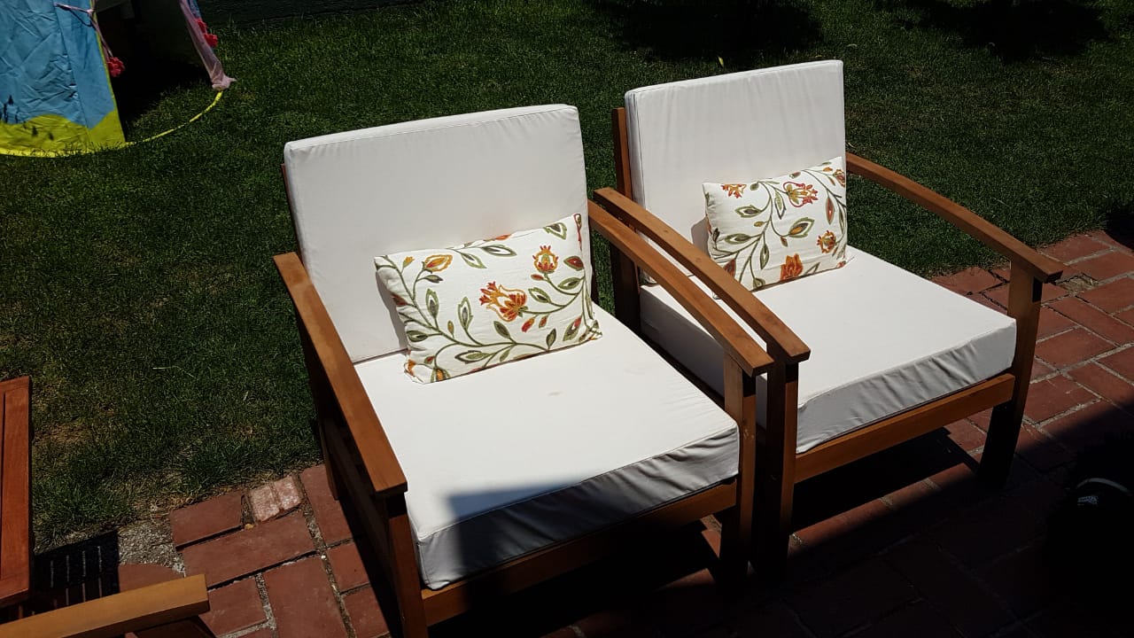 Cojin Impermeable Terraza 50x40x10 cm