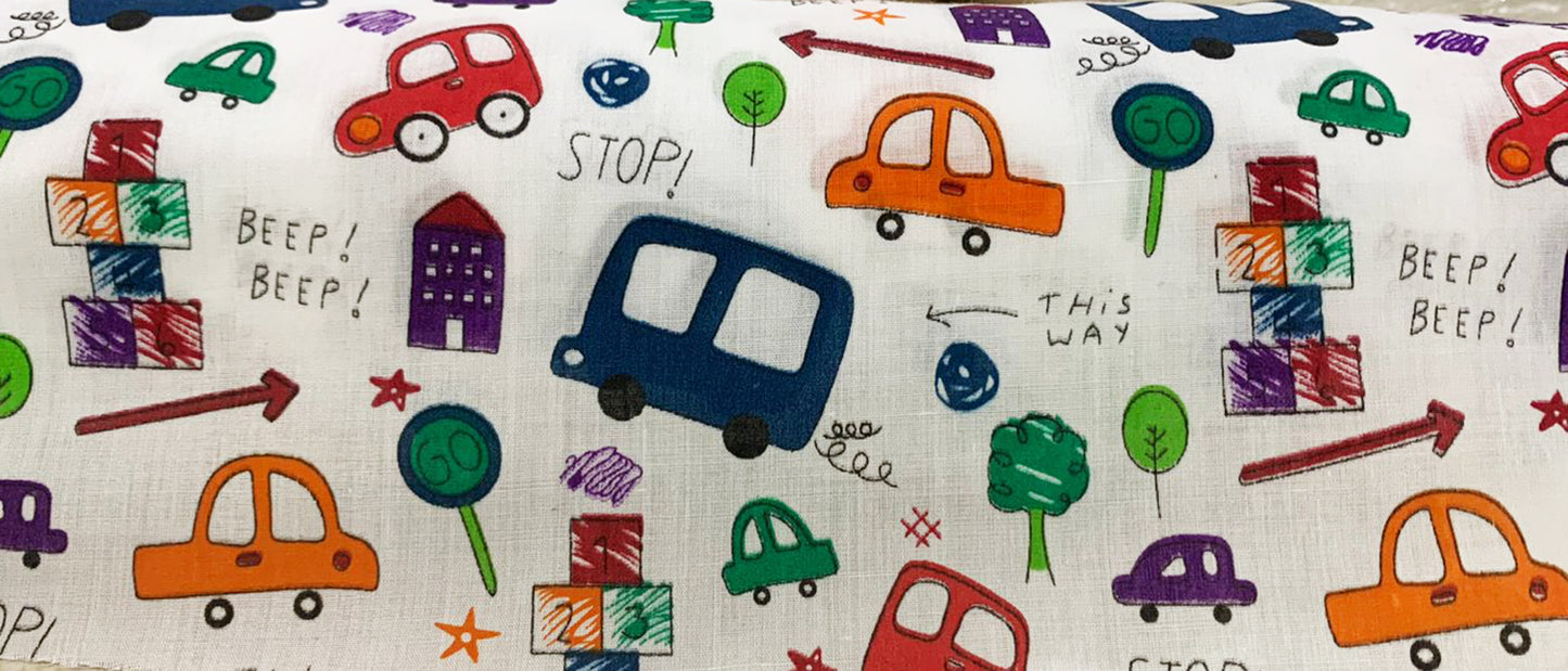Tela Estampada Infantil