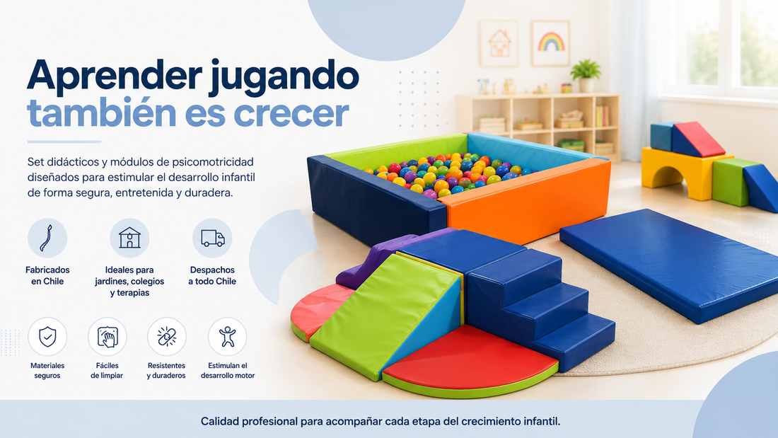 Beneficios de la psicomotricidad infantil para el desarrollo de los niños