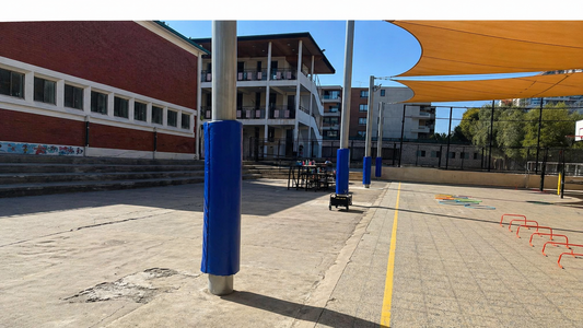 Cómo proteger pilares en colegios y jardines | Guía Rehuce