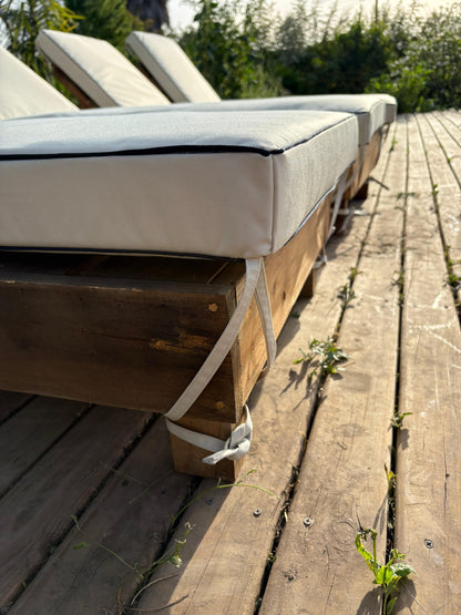 Reposera + Colchoneta Capri