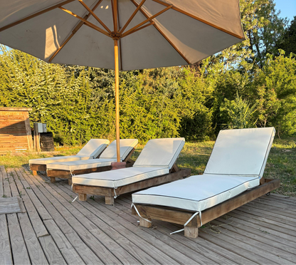 Reposera + Colchoneta Capri