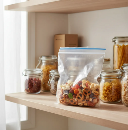 Bolsa Zipper 27x28 - 100 Unidades