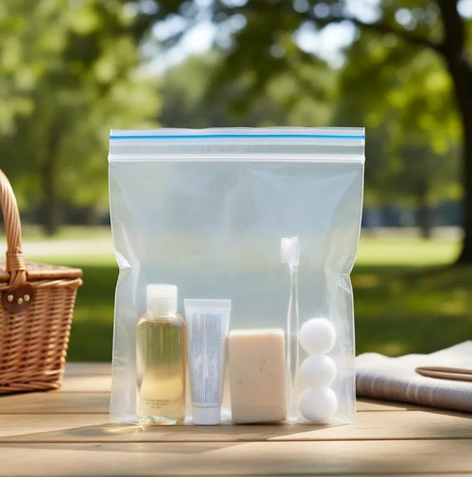 Bolsa Zipper 27x28 - 100 Unidades