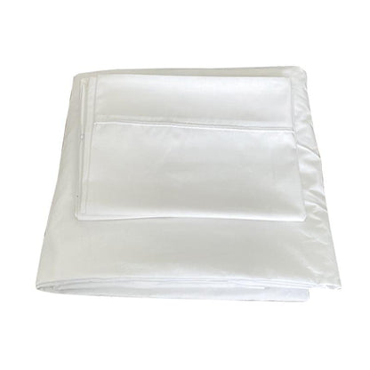 Juego Sabanas 1.5 Plaza 300 Hilos 100% Algodon - Textil Rehuce