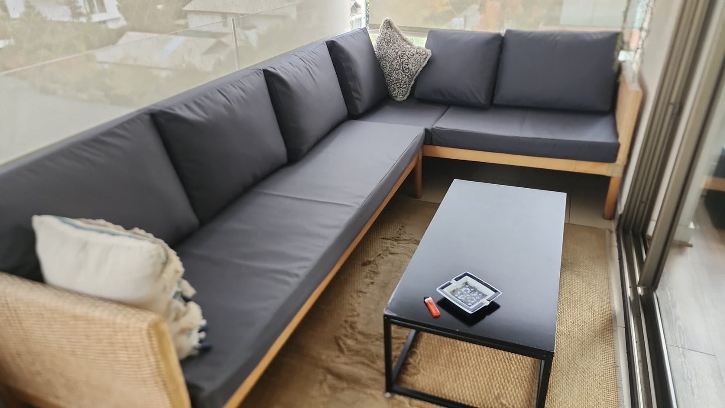 Cojines de terraza a medida - Cotizador