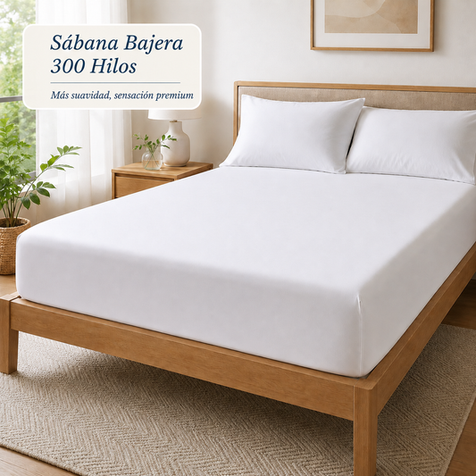 Sabana bajera 300 hilos