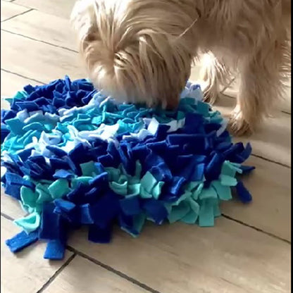 Alfombra Olfativa Mascotas 25x25 Cm