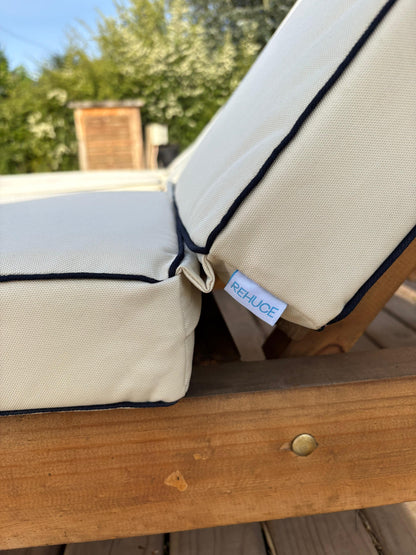 Reposera + Colchoneta Capri