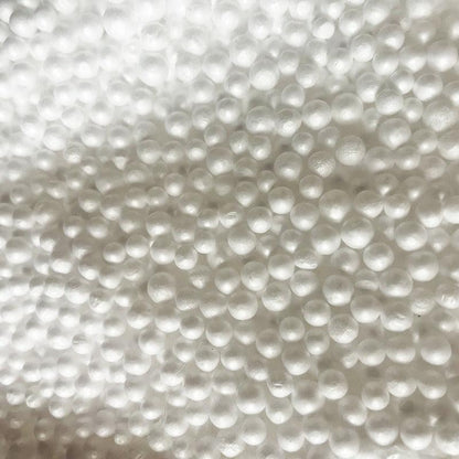 Relleno Perlitas Plumavit - 100 Litros - Textil Rehuce