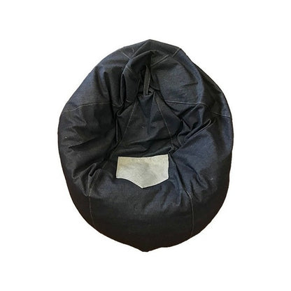 Puff Pera Jeans XL - Textil Rehuce